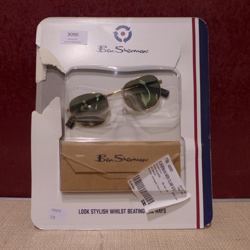 3090 - Ben Sherman Men's Sunglasses (318-233) *This lot is subject to VAT