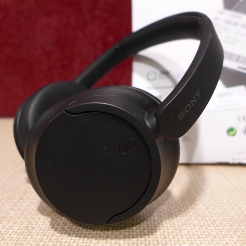 3095 - Sony Wireless Black Headphones Model - WH-CH720N (317-112) *This lot is subject to VAT