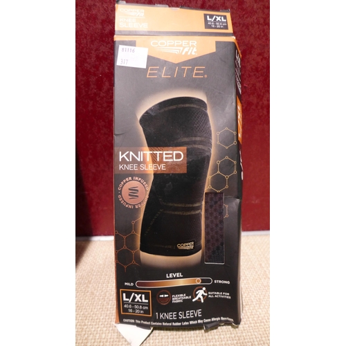 3097 - Omron E3 Intense Pain Reliever, Copper Fit Knee Support & Gloves  (317-43) *This lot is subject to V... 