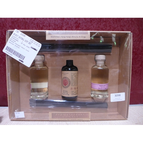 3098 - Spirit Natural Reed Diffuser Gift Set & BetterYou LightsOut Spray - (EXP: 03/24)   (317-141,150) *Th... 