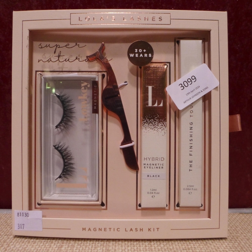 3099 - Lola's Lashes Hybrid Magnetic Lash Kit  (317-154) *This lot is subject to VAT