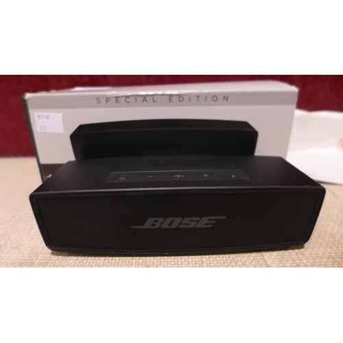 3100 - Bose Black Soundlink Mini 2 Wireless Speaker & JBL Tune 770 Headphones (Damaged)  (317-145) (318-185... 