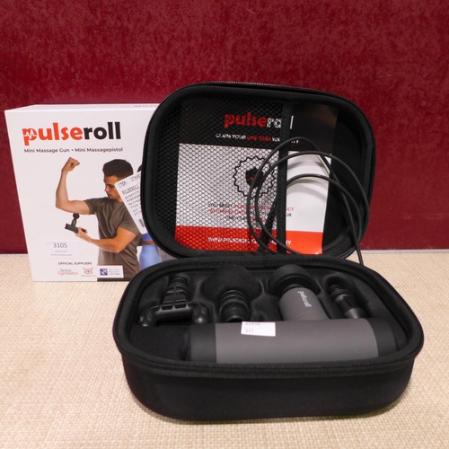 3105 - Pulseroll Mini Massage Gun  (317-577) *This lot is subject to VAT