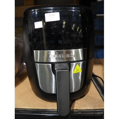 3113 - Gourmia Air Fryer         (317-225) *This lot is subject to VAT