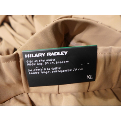 3114 - Quantity of Ladies Hilary Radley wide leg portobello coloured trousers - mixed sizes *This lot is su... 