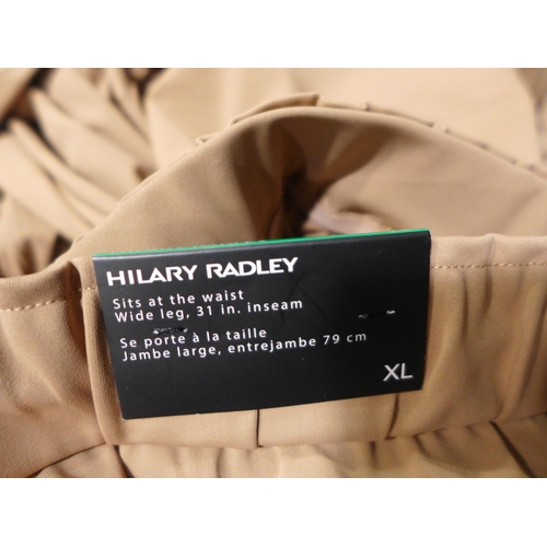 3115 - Quantity of Ladies Hilary Radley wide leg portobello coloured trousers - mixed sizes *This lot is su... 