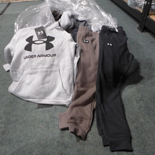 3121 - Quantity of Boy's Under Armour loungewear - Mixed sizes and colours *This lot is subject to VAT