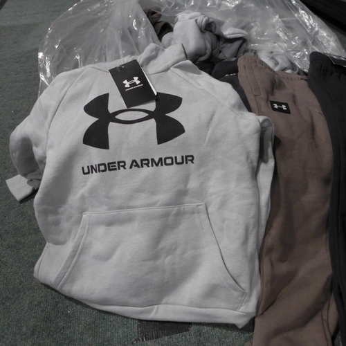 3121 - Quantity of Boy's Under Armour loungewear - Mixed sizes and colours *This lot is subject to VAT