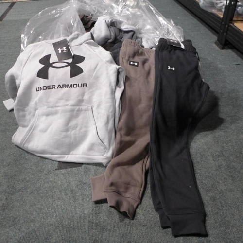 3122 - Quantity of Boy's Under Armour loungewear - Mixed sizes and colours *This lot is subject to VAT