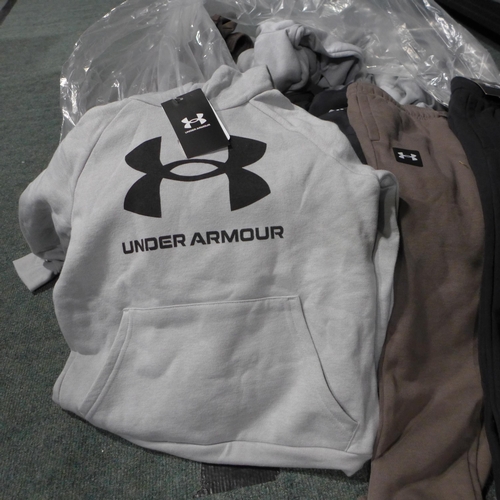 3122 - Quantity of Boy's Under Armour loungewear - Mixed sizes and colours *This lot is subject to VAT