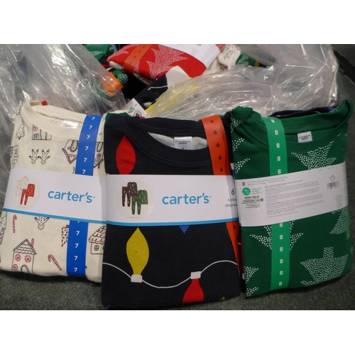 3151 - Quantity of Kid's/Toddler Pyjama sets by Carter - Various sizes/styles/colours *This lot is subject ... 