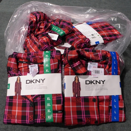 3158 - Quantity of Ladies DKNY pyjama sets - mixed sizes *This lot is subject to VAT