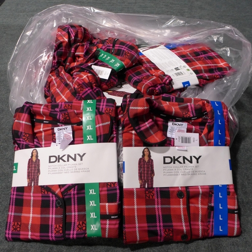 3159 - Quantity of Ladies DKNY pyjama sets - mixed sizes *This lot is subject to VAT