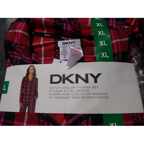 3159 - Quantity of Ladies DKNY pyjama sets - mixed sizes *This lot is subject to VAT