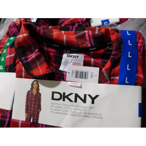 3159 - Quantity of Ladies DKNY pyjama sets - mixed sizes *This lot is subject to VAT