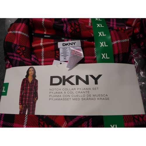 3160 - Quantity of Ladies DKNY pyjama sets - mixed sizes *This lot is subject to VAT