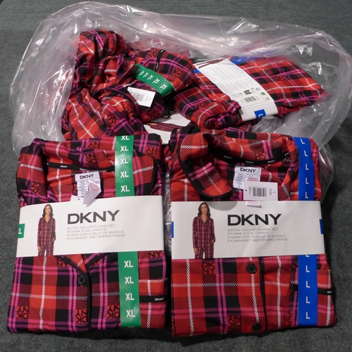 3161 - Quantity of Ladies DKNY pyjama sets - mixed sizes *This lot is subject to VAT