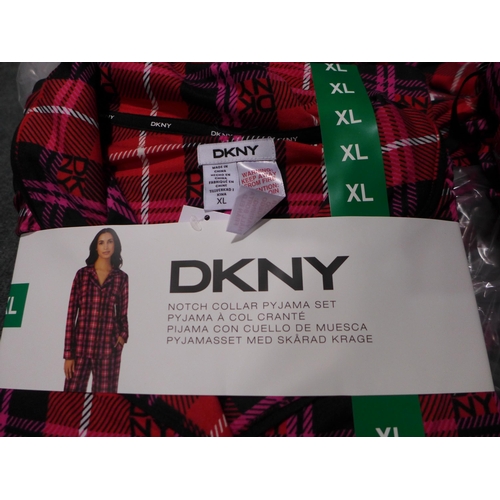 3161 - Quantity of Ladies DKNY pyjama sets - mixed sizes *This lot is subject to VAT