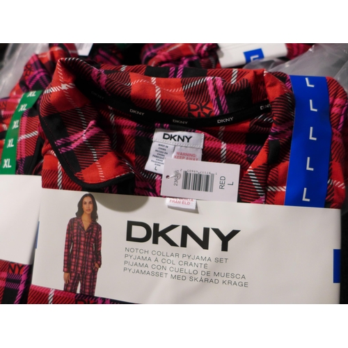 3161 - Quantity of Ladies DKNY pyjama sets - mixed sizes *This lot is subject to VAT