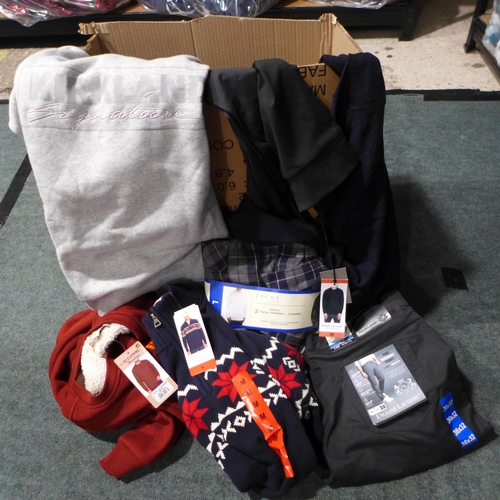 3167 - Assorted Men's clothing - mainly jumpers - mixed sizes *This lot is subject to VAT