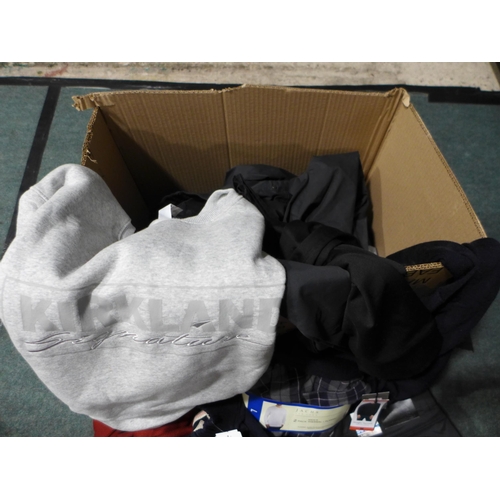 3167 - Assorted Men's clothing - mainly jumpers - mixed sizes *This lot is subject to VAT