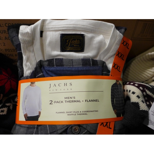 3179 - Assorted Men's clothing - mainly jumpers - various sizes, styles, etc. *This lot is subject to VAT