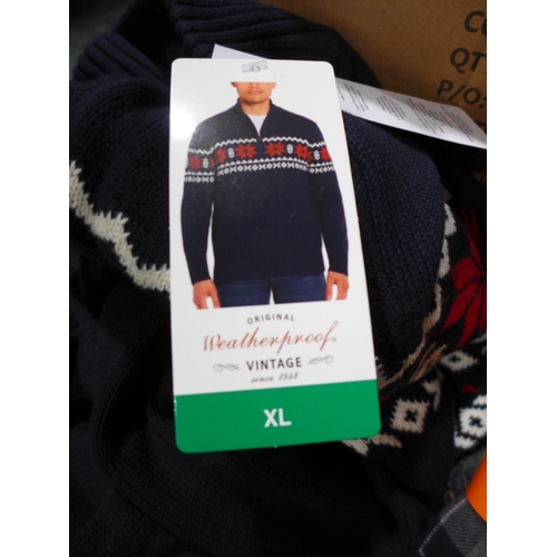 3179 - Assorted Men's clothing - mainly jumpers - various sizes, styles, etc. *This lot is subject to VAT