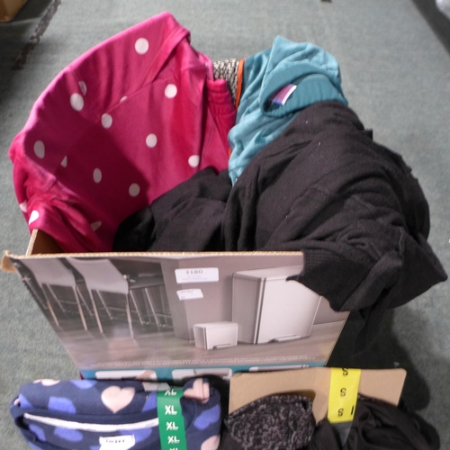 3180 - Quantity of Ladies PJ's and Loungewear to include: DKNY - various sizes & styles  *This lot is subje... 