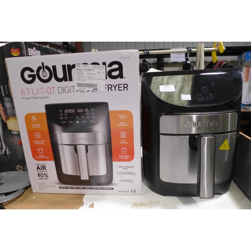 3189 - Gourmia Air Fryer 7Qt     (317-137) *This lot is subject to VAT