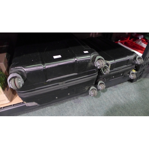 3390 - Samsonite Endure 2-piece Hardside Suitcases (damaged) Original RRP £119.99 + VAT (318-221) *This lot... 