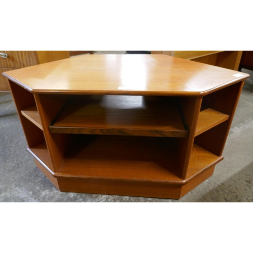 66 - A G-Plan teak television stand