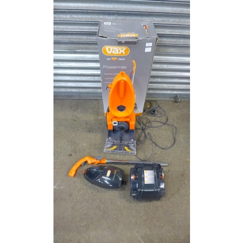 2187 - A Vax Powermax lightweight carpet washer vacuum cleaner, boxed