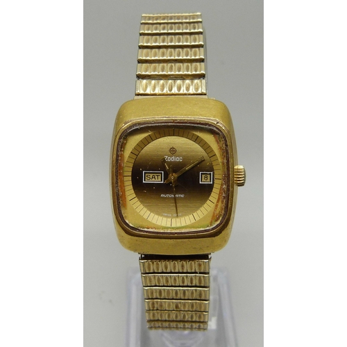 1011 - A Zodiac automatic wristwatch, 25mm case