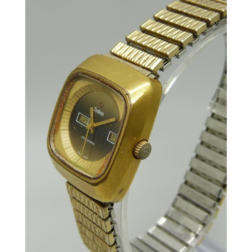 1011 - A Zodiac automatic wristwatch, 25mm case