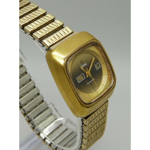 1011 - A Zodiac automatic wristwatch, 25mm case