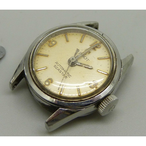 1017 - A gentleman's Rotary wristwatch and a lady's Tissot automatic wristwatch