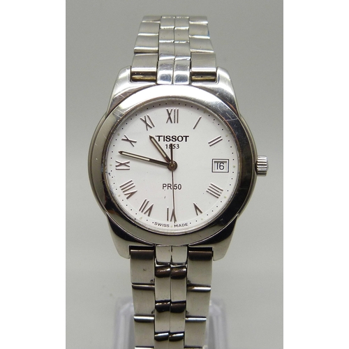 1018 - A gentleman's Tissot quartz watch