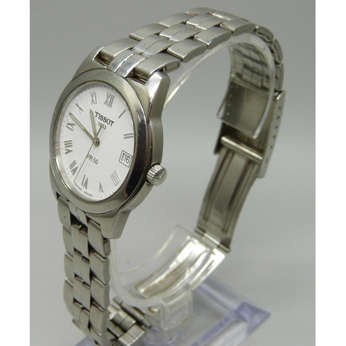 1018 - A gentleman's Tissot quartz watch