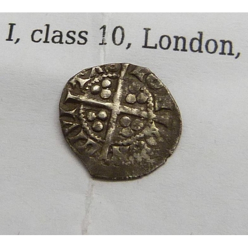 1084 - Three Edward I silver farthings, 1272-1307