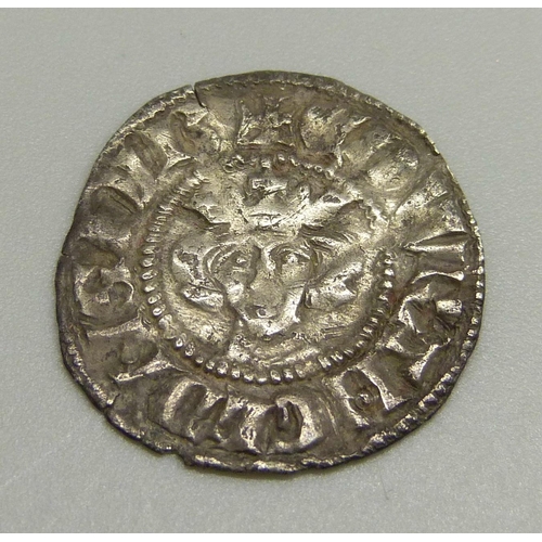 1085 - An Edward I silver penny, Newcastle Mint