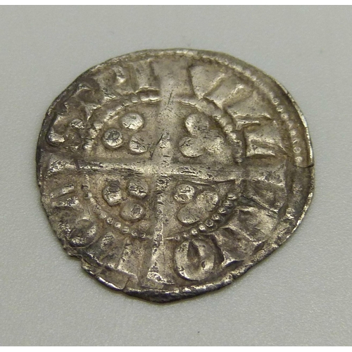 1085 - An Edward I silver penny, Newcastle Mint