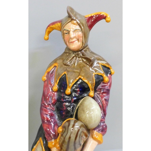 610 - A Royal Doulton figure, The Jester, HN2016