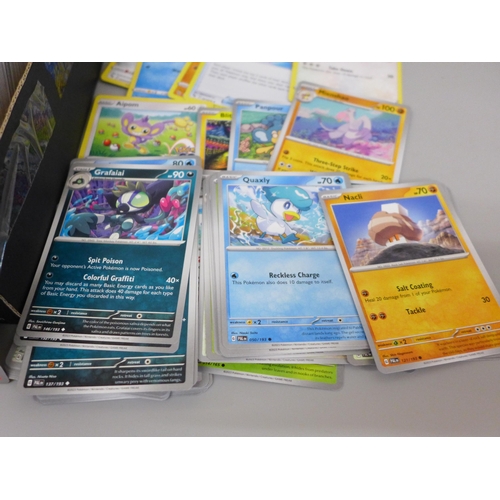 705 - A large quantity of Pokemon cards, over 800