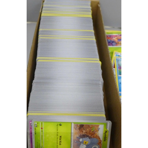 705 - A large quantity of Pokemon cards, over 800