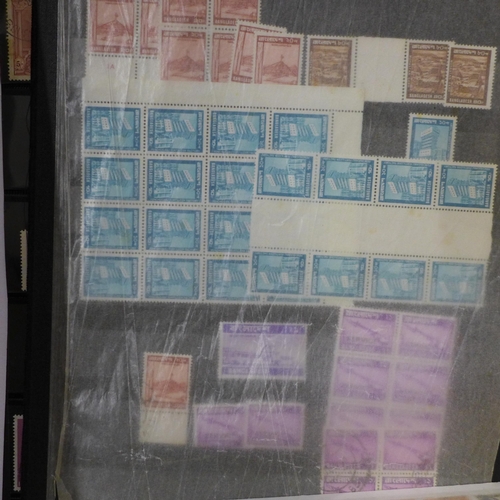 729 - Two boxes of stamps