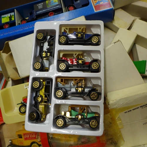 748 - A collection of mainly Lledo die-cast model vehicles, boxed