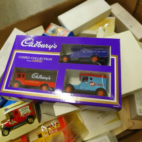 748 - A collection of mainly Lledo die-cast model vehicles, boxed