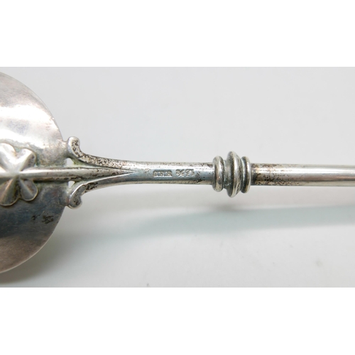 891 - A Swedish silver spoon stamped GFR for Gustav Fredrik Richter, Stockholm, 57.1g