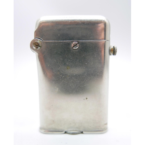 896 - A Thorens lighter, Brit. Pat no. 408916, Swiss made