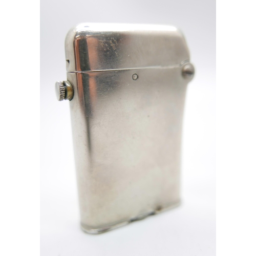 896 - A Thorens lighter, Brit. Pat no. 408916, Swiss made